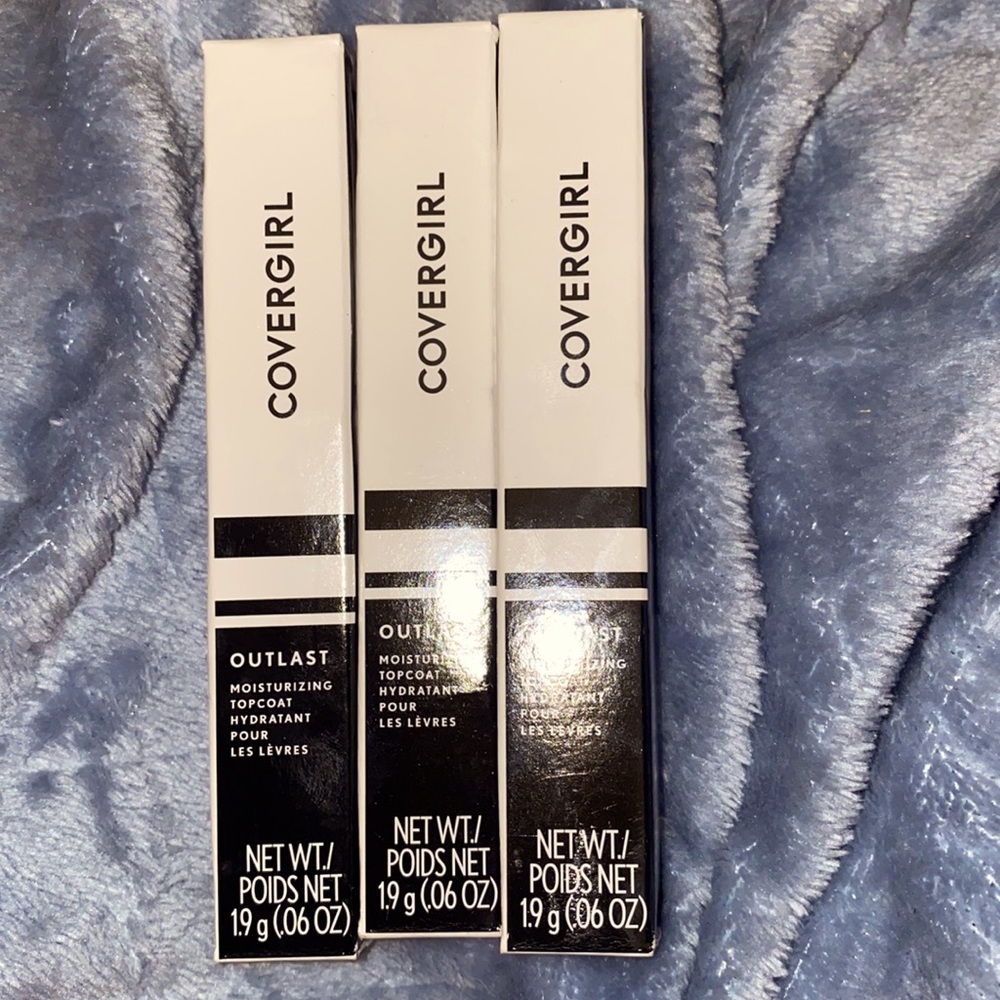 Covergirl outlast moisturizing top coat